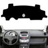 Для Peugeot 107 Citroen C1 Toyota Aygo 2005-2014 Накладка на приборную панель Коврик Защита от солнца Защита ковра Подушка Автоаксессуары