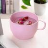Wheat Straw Drinking Cup Reusable Milk Mug Eco Friendly Water Tea Cup Home Beverage Tumbler