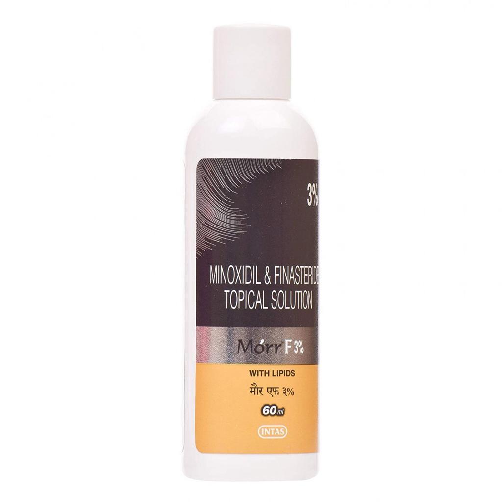 Набор Раствор Миноксидила и Финастерида (3 x 60 мл), Minoxidil & Finasteride Topical Solution 3% Set, Morr