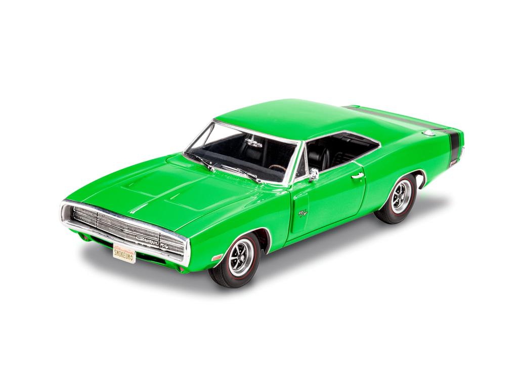Revell 14561 1970 Dodge Charger R/T 125scale 117piece Skill Level 5 Model Assembly Kit