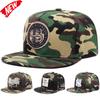 Бейсбольная кепка с камуфляжной вышивкой Кепки Snapback Кепки в стиле хип-хоп Регулируемая унисекс солнцезащитная ковбойская шляпа от солнца
