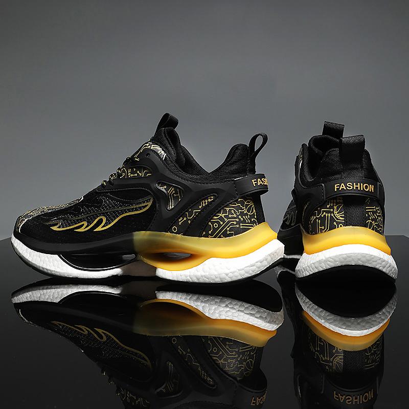 Мужская обувь Кроссовки Мужская обувь класса люкс Мужская трендовая повседневная обувь Кроссовки для бега Дышащая обувь Tenagers модные мокасины кроссовки