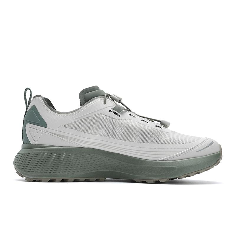 Fila Nuvole 3 Модные Удобные Амортизирующие Низкие Кроссовки для Активного Отдыха Мужская Обувь Шелковисто-Зеленый A12M521207FSA