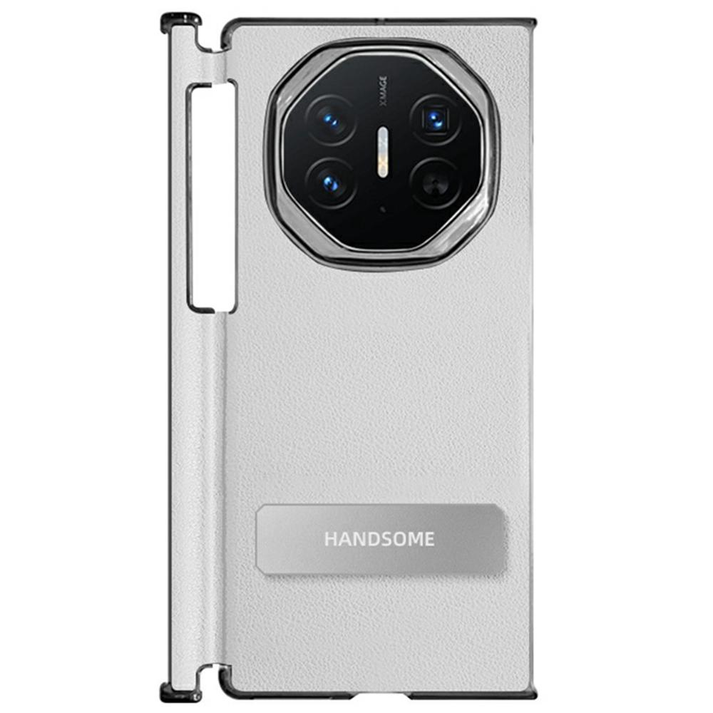 Для Huawei Mate XT Ultimate Чехол Подставка PU Кожа+ПК Задняя Крышка Телефона