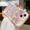 Милый мягкий чехол для телефона Realme C55 C67 Xiaomi 13T Redmi Note 13 Note 12 Samsung A55 S24 Ultra A35 A54 A53 A34 S23 IPhone 15 11 Reno 11 8T
