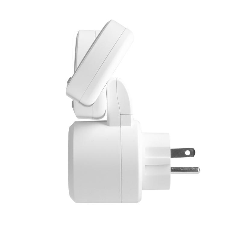 Large Screen Power Meter Outlet with US Standard for Reals Time Electricity Monitoring and Smarted Cost Control