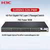 H3C S1850V2-52X-PWR 48-Port Gigabit L2 Managed PoE Switch