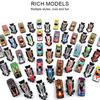 Small Car Toy Set Alloy Car Model Metal Sliding Simulation Pull-back Car Mini Racing Model Children's Toy Birthday Gift (32pcs)