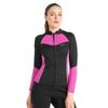 1.5mm Womens Shorty Wetsuit Top Chloroprene Neoprene Long Sleeve Snorkeling Swimming Surfing Warmth UV Protection