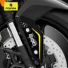 POSFIRA Наклейки на переднее крыло мотоцикла Виниловые декали для Triumph Tiger Sport 800 2025 Наклейки для декорации крыла Аксессуары