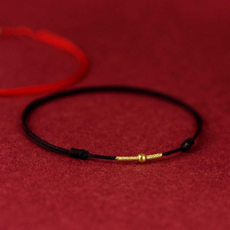 Fashion Handmade Bracelet Red Rope Lucky Bangle Women Men Best Bracelet Anklet AVE