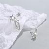Lindon Classic Copper Alloy Zircon Earrings Drop Earrings For Women Wedding Party Gifts