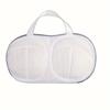 Bra laundry bag Bra Wash Bag Mesh Laundry Washing Bag with Zipper Foldable Mesh Lingerie Underwear Mesh Bra Washer bag