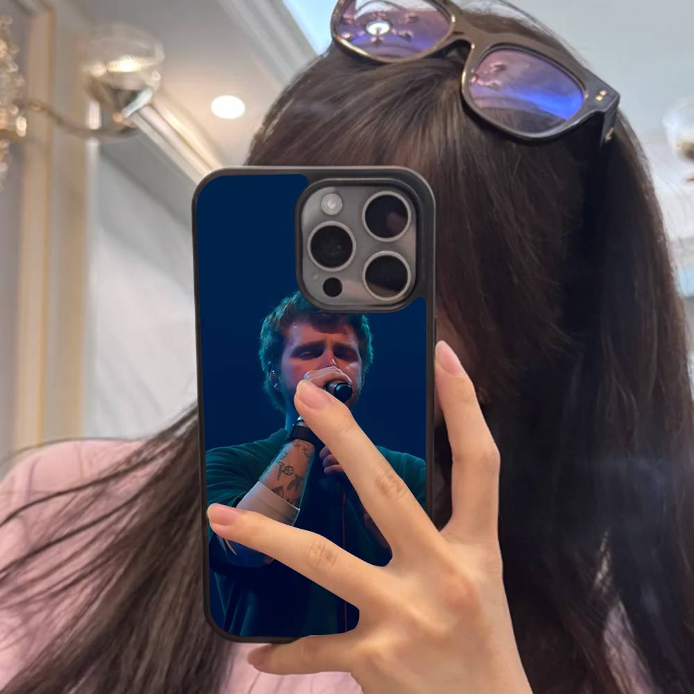 Популярный A-alex Музыкальный Певец W-warren Для IPhone 11 12 13 14 15 16 17 Pro Max Plus TPU+PC Ударопрочные Задние Чехлы для Телефона
