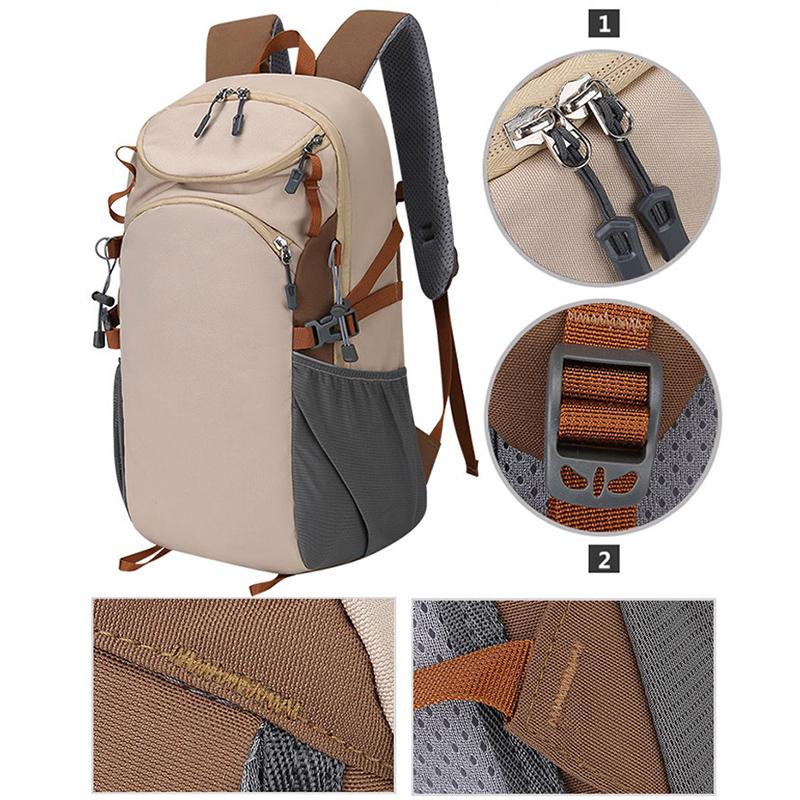 Рюкзак для альпинизма на открытом воздухе, большой вместимости, для путешествий, поездок на работу, покупок, кемпинга, для коротких расстояний, для колледжа, для ноутбука, портативный, школьный рюкзак