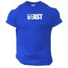 Beast T Shirt Gym Clothing Bodybuilding Training Workout Boxing Gorilla Mma Top