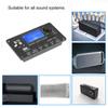 DC 12V MP3-плеер Декодер Плата Bluetooth 5.0 USB TF BT FM Линейный вход Музыкальный MP3-плеер Модуль с ЖК-экраном Цифровой аудиоплеер