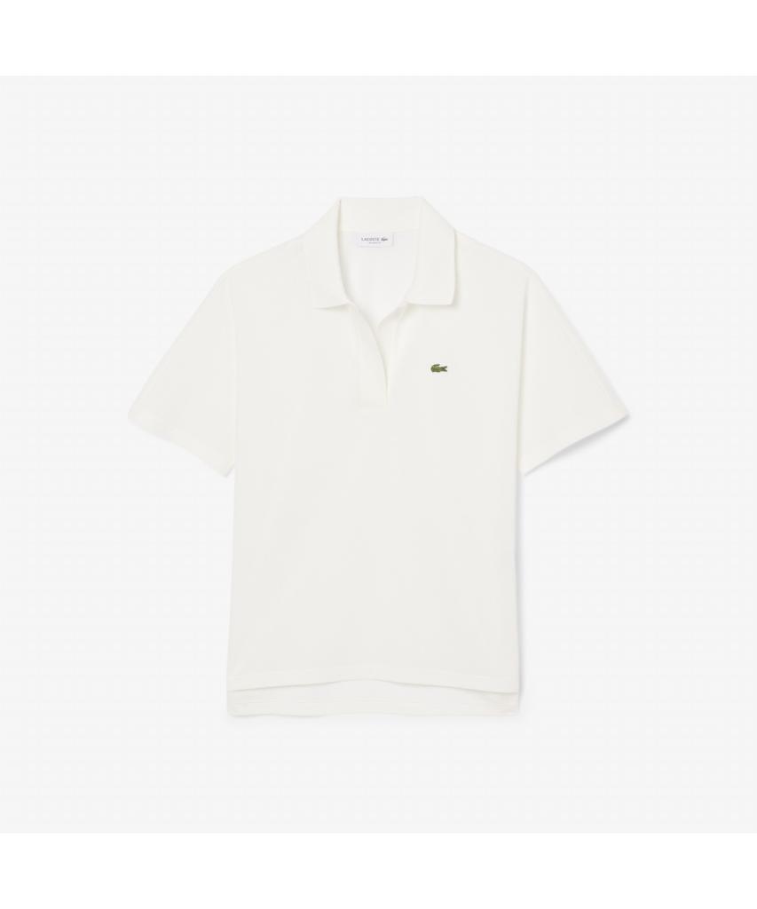 Женская футболка-поло LACOSTE New Heritage Pf1123-55G 70V