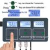WiFi Mobile App 8-in-1 Water Quality Tester: PH, ORP, EC, Salinity - Fish Tank Online Detector