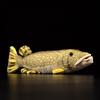 Lifelike Northern Pike Fish Stuffed Plush Toy Simulation Cute Sea Animal Doll Christmas Gifts