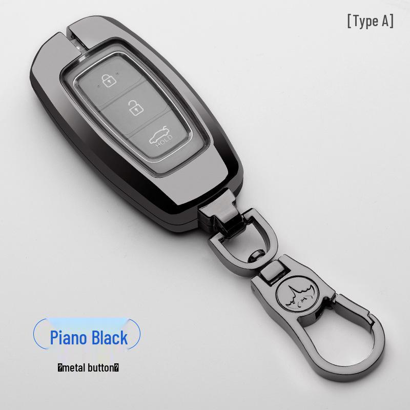 Чехол для ключа для моделей Hyundai 2019 Feista, ix35 и New Santa Fe
