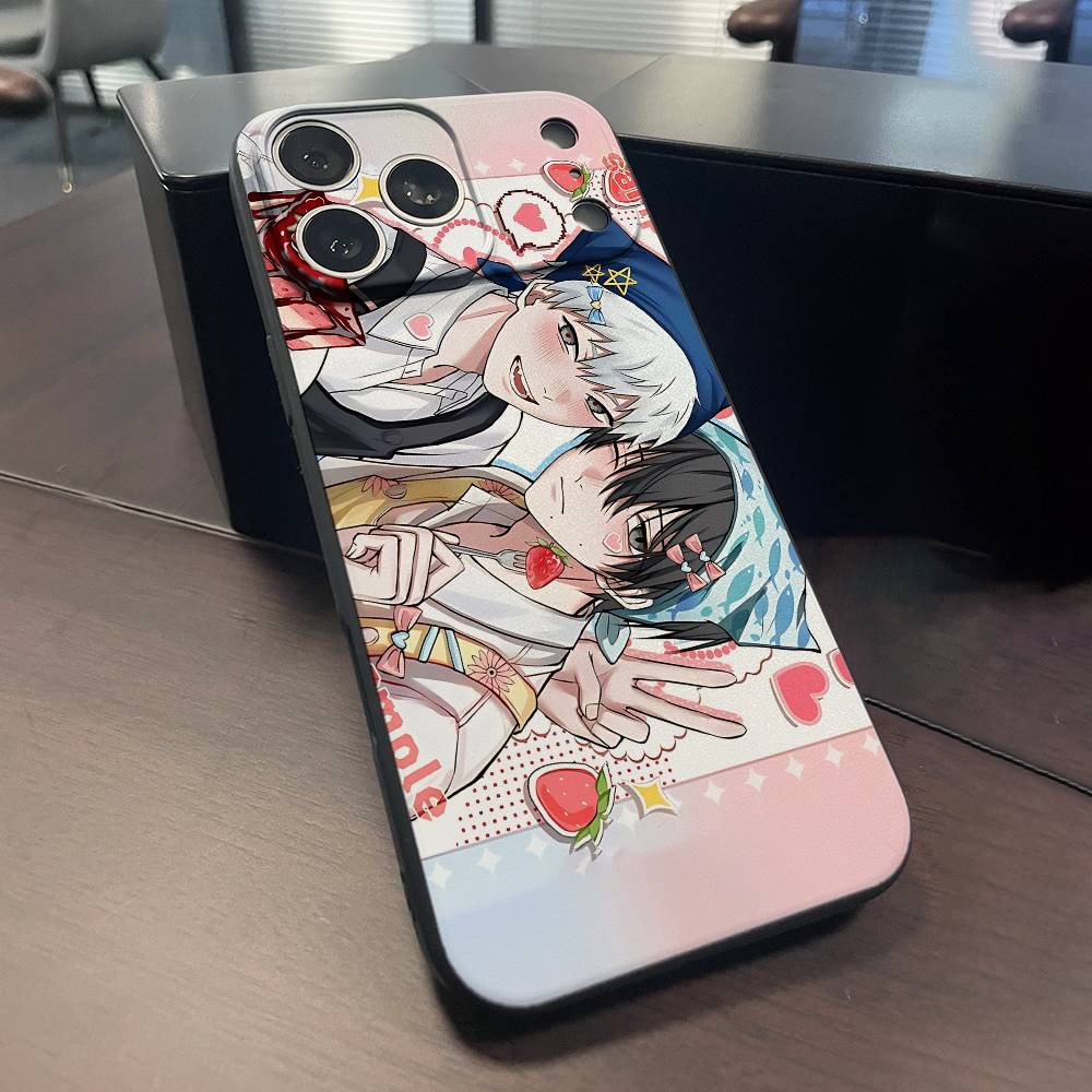 Чехол для телефона S-Summer H-Hikaru D-Died для iPhone 14,16,12,13,15,11,17,Pro,Max,Plus,E,Air,Mini Мягкий чехол