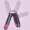 Foldable Iron Hair Straightener Tools Air Brush New Arrival Hair Straightener Comb Brush Portable Travel