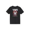 Vans Футболки Мужские Черные С Круглым Вырезом Умеренный Прямой Крой VN0A4MLVBLK