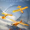FX9703, RC Plane, J3 Fixed Wing Glider 5CH 680MM Wings Remote Control Airplane, Large Fighter With Brushless Motor, Plane Toy