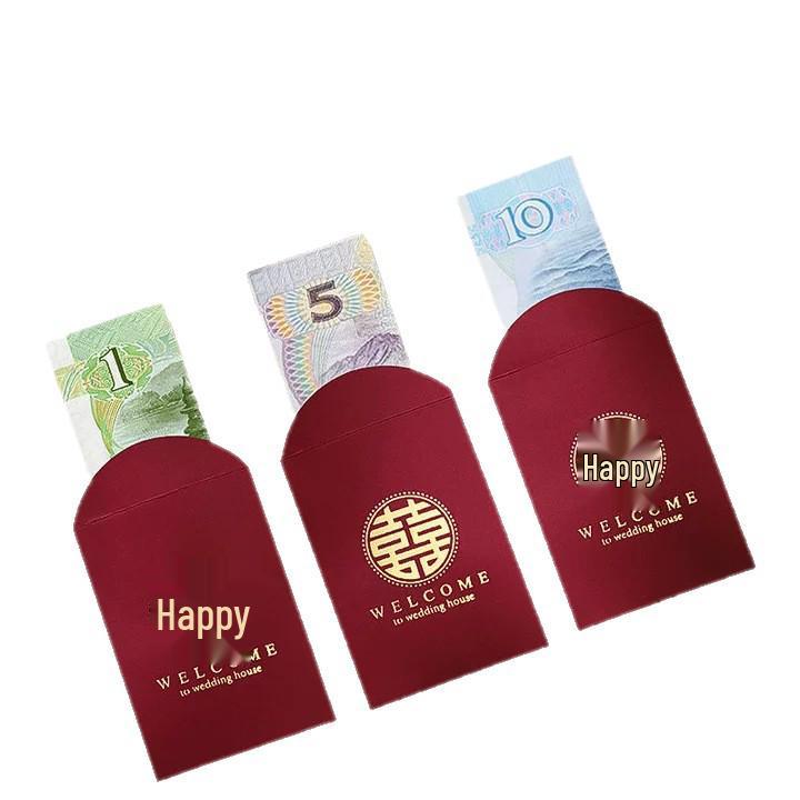 Newcomer Special: Wedding Double Happiness Red Envelope - Bride Pickup Door Décor