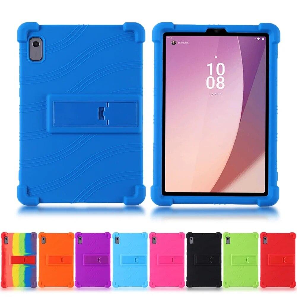 Case For Lenovo Tab M9 M 9 TB-310FU TB-310XU 9.0 Inch Kickstand Kids Tablets Shockproof Silicon Cover For Lenovo Tab M9 Fundas