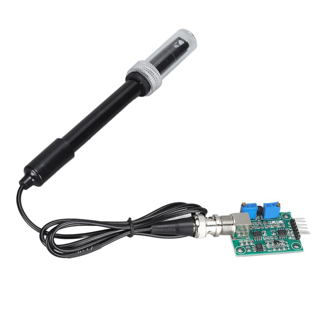 PH Electrode Probe Acquisition Sensor Module PH Value Monitoring Board Kit with BNC Connector