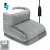 Mayitr Detachable Electric Foot Warmer USB Heater Feet Heating Boot Shoes Pads