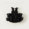 Girls Summer Princess Strap Puff Sleeve Dress for Birthday Party