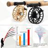 Maxcatch Fly Fishing Rod extra tip fast carrying tube Fly Rod Extreme-X (with section, action, included) (3wt 8'4")