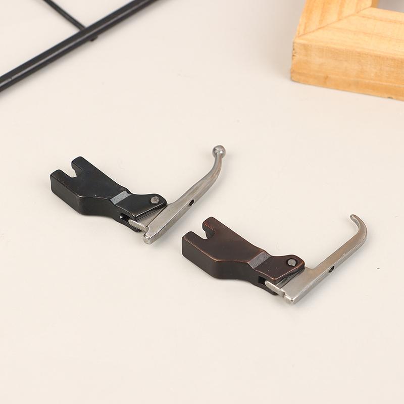 Специальная прижимная лапка для бисера и пайеток, Аксессуары для бисерной ткани свадебного платья, Фиксированная прижимная лапка без бисера