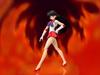 TAMASHII NATIONS Сейлор Мун Сейлор Марс Цветная 140 мм окрашенная подвижная фигурка SHFiguarts - Анимационная версия - Приблизительно. АБС и ПВХ