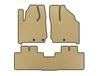 Коврики EVA (2010-2025, Бежевый) для Cadillac SRX