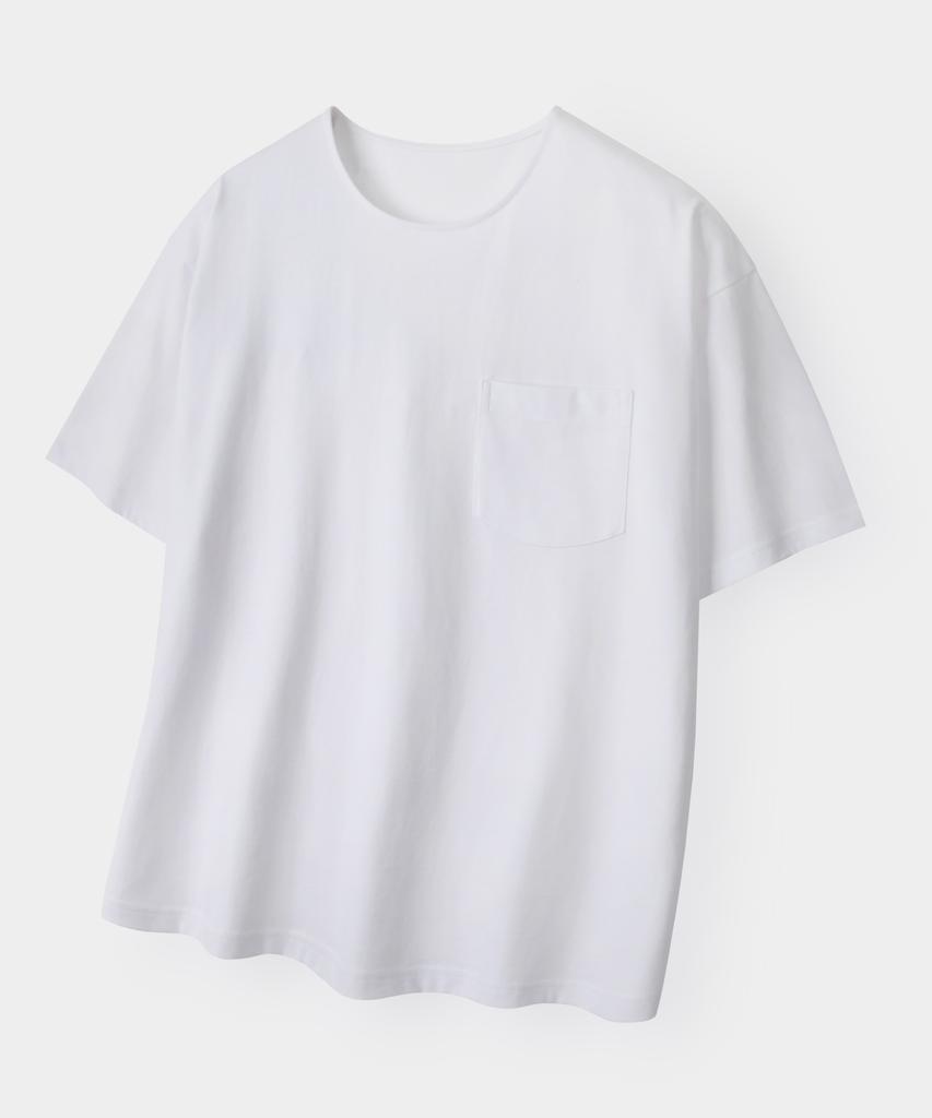 INDUST Soft Cotton U-Neck & Round Neck Half T-Shirt_2 Colors