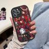 Чехол для телефона 'Цирк Уродцев Пьеро' для iPhone 11 12 13 14 15 16 Pro Max Mini Plus Мягкий кожаный чехол
