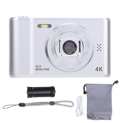 Цифровая камера 50MP Dual Lens Self Adaptive Anti Shaking 2.4-дюймовый экран Портативная компактная камера