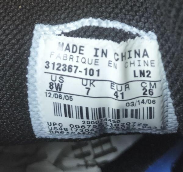 Nike /Обувь для гольфа/TW/26.0/Белый/Черный/312367-101(ИСПОЛЬЗОВАЛ)