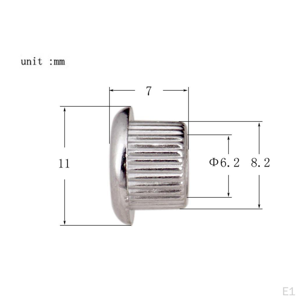 Винтажные настроечные втулки для LP-гитары, музыкальные инструменты, детали