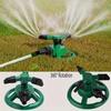 360 Degree Automatic Rotating Water Spray Garden Lawn Automatic Sprinkler Garden Watering Irrigation Supplies