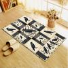 2025 New Crow Decoration Carpet Rug for Living Room Bedroom Home Sofa Decoration,Kids play Non-slip Floor Mat51