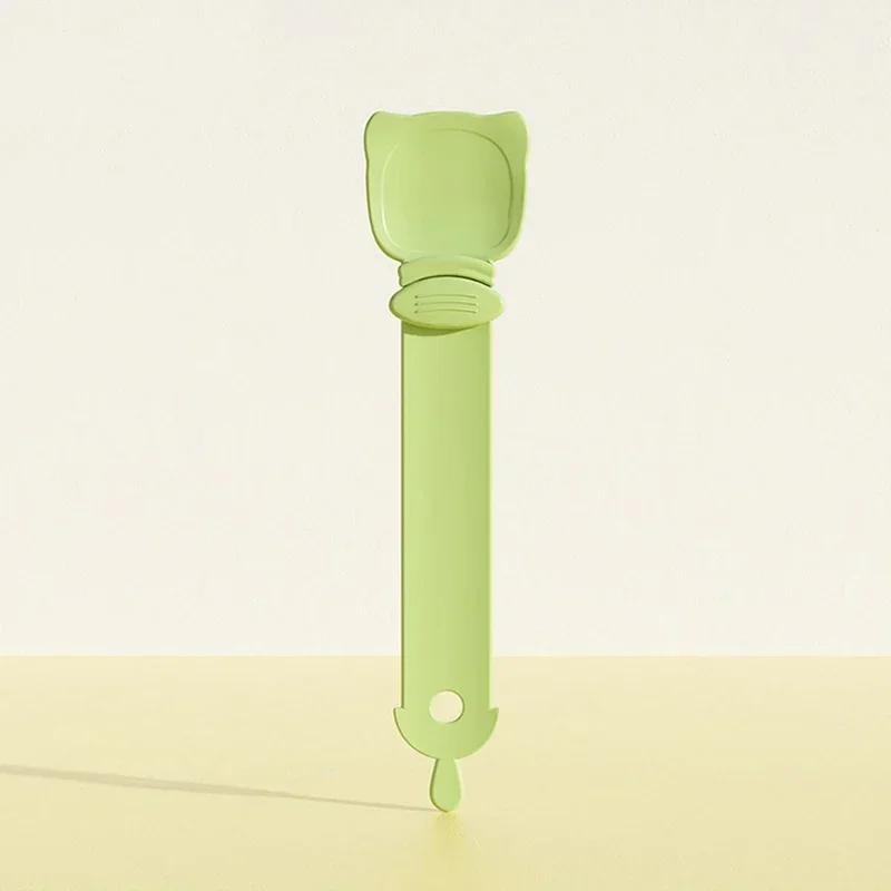Pet Feed Spoon Wet Treat Cat Feeder Spoon Snack Liquid Food Feeding Watering Supplies For Kitten Treat Accessories