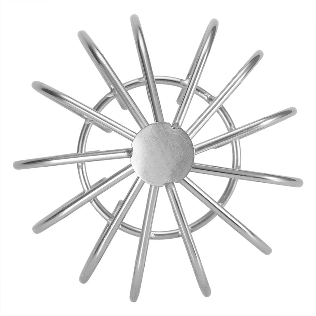 Водосточная труба из нержавеющей стали для крыши, антиблокировочная, для использования во дворе внутри помещения(Трубка 75)