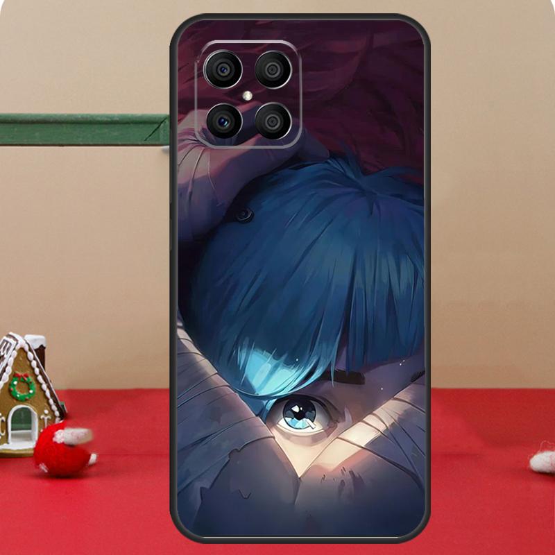 Чехол Arcane Jinx Vi Аниме Для Huawei Honor Magic 5 Lite X8 X9 50 70 P20 P30 P40 P50 P60 Pro Nova 9 5T P Smart Z