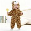 Children's Fashionable Casual Fleece Jumpsuit