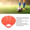20PCS Football Training Markers Multifunction PE Soccer Training Disc Cone Set for Kids Novice Outdoor